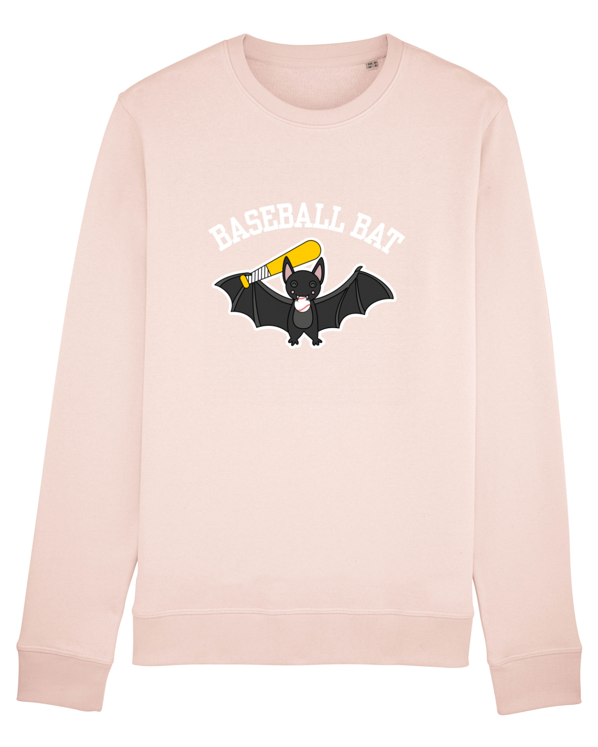 Bluză mânecă lungă Unisex Rise Candy Pink