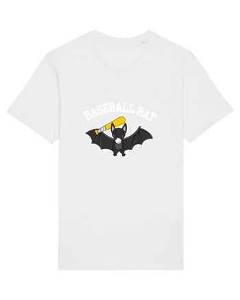 Mascota Baseball White