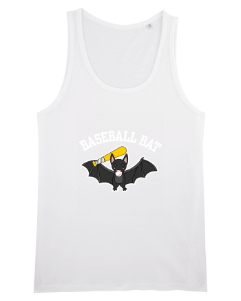 Mascota Baseball White