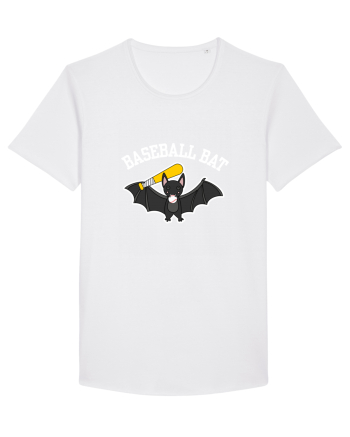 Mascota Baseball White