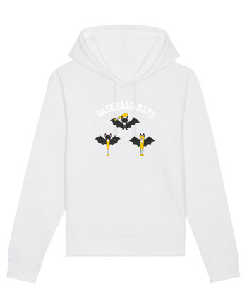 Mascota Baseball White