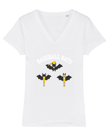 Mascota Baseball White