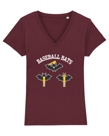 Mascota Baseball Burgundy