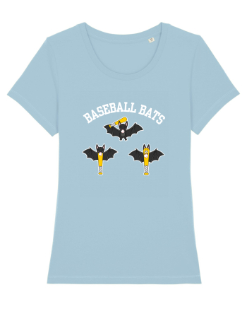 Mascota Baseball Sky Blue
