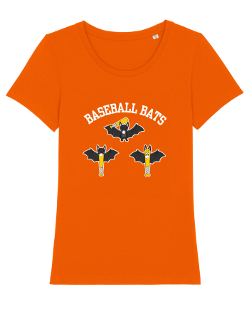 Mascota Baseball Bright Orange