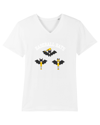 Mascota Baseball White