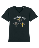 Mascota Baseball Tricou mânecă scurtă guler V Bărbat Presenter