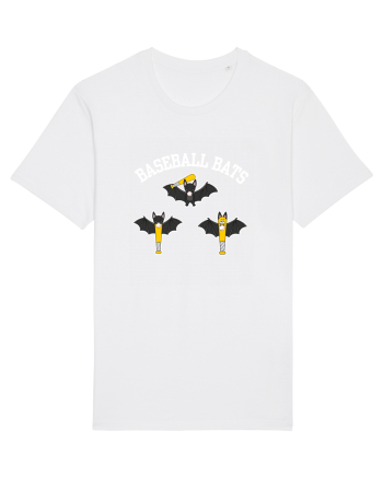 Mascota Baseball White
