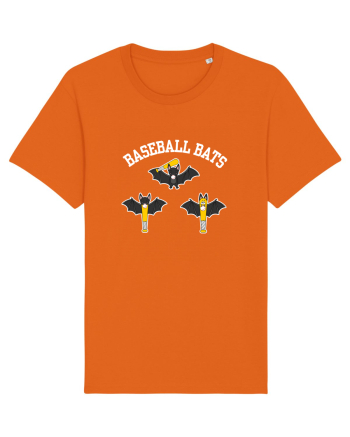 Mascota Baseball Bright Orange