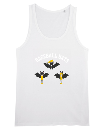 Mascota Baseball White