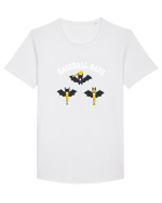 Mascota Baseball Tricou mânecă scurtă guler larg Bărbat Skater