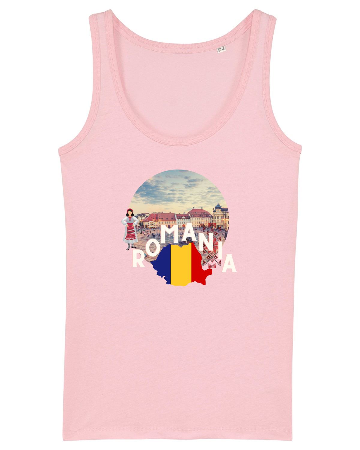 Maiou Damă Dreamer Cotton Pink