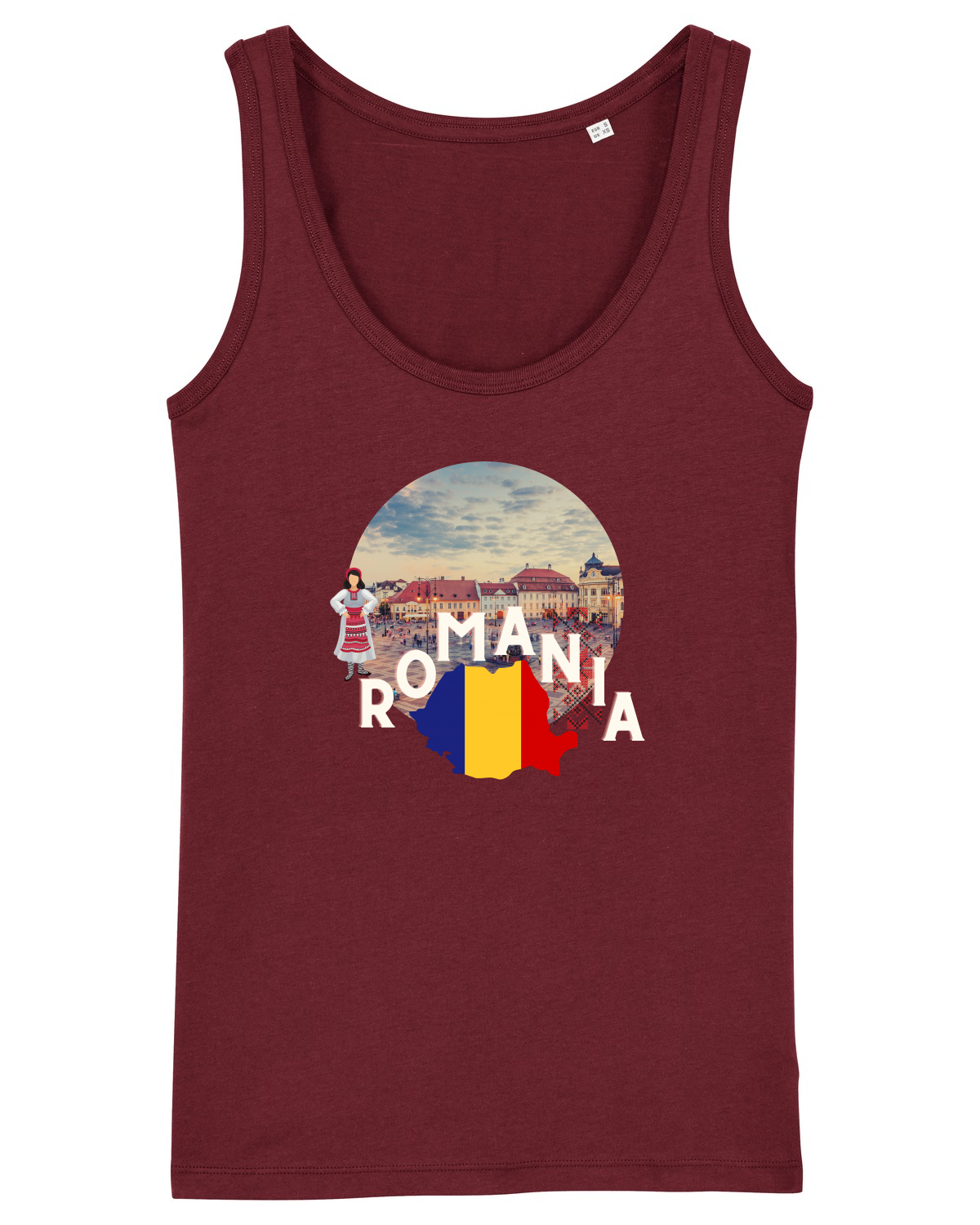 Maiou Damă Dreamer Burgundy