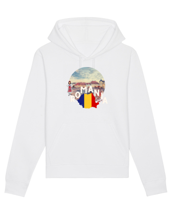 Romania Brasov etno logo White