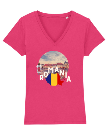 Romania Brasov etno logo Raspberry