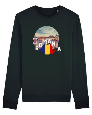 Romania Brasov etno logo Black