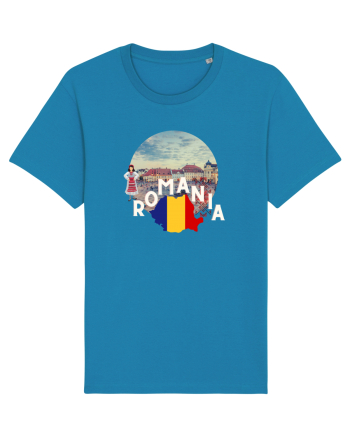 Romania Brasov etno logo Azur