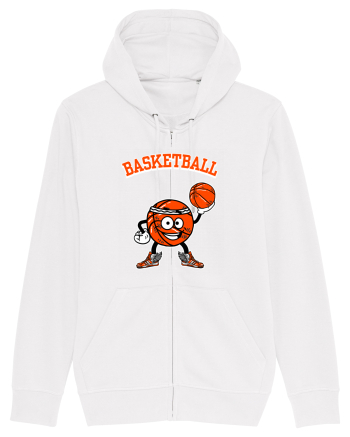 Mascota Basketball White