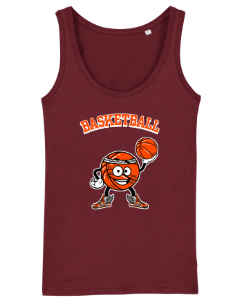 Mascota Basketball Burgundy