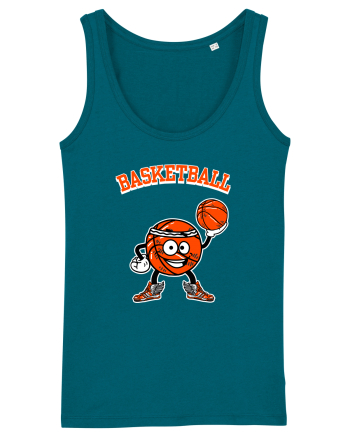 Mascota Basketball Ocean Depth