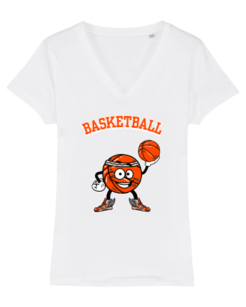 Mascota Basketball White