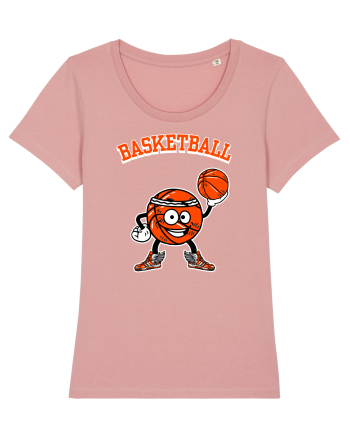 Mascota Basketball Canyon Pink
