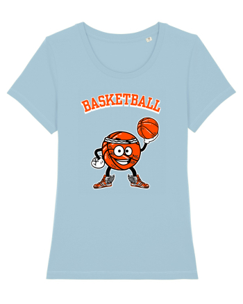 Mascota Basketball Sky Blue