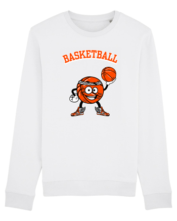 Mascota Basketball White