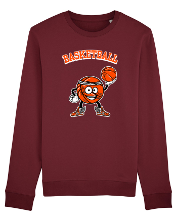 Mascota Basketball Burgundy