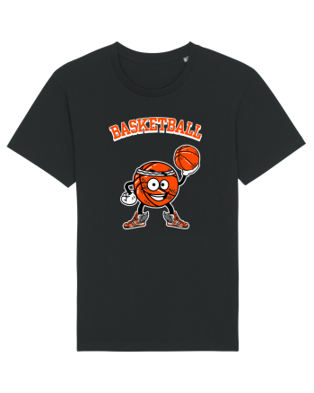 Mascota Basketball Black