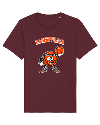 Mascota Basketball Burgundy