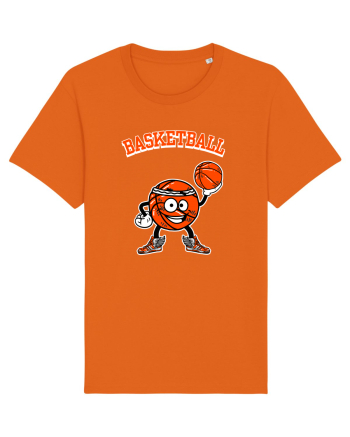 Mascota Basketball Bright Orange