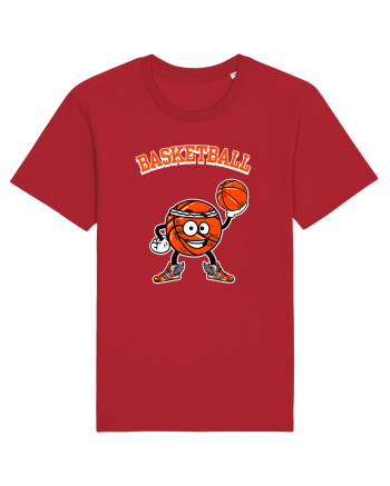 Mascota Basketball Red