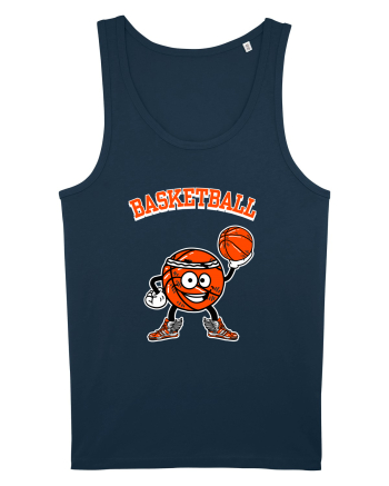 Mascota Basketball Navy