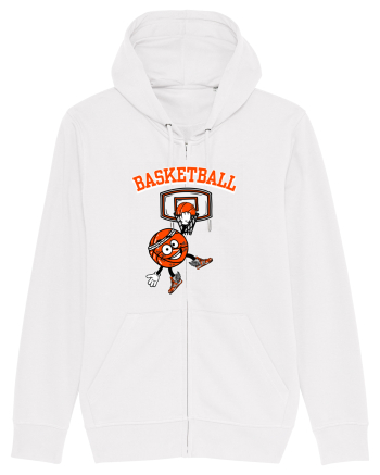 Mascota Basketball White