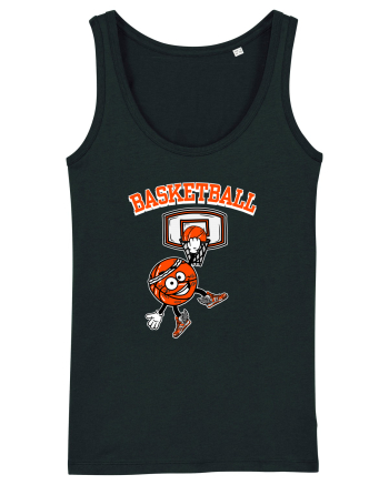 Mascota Basketball Black