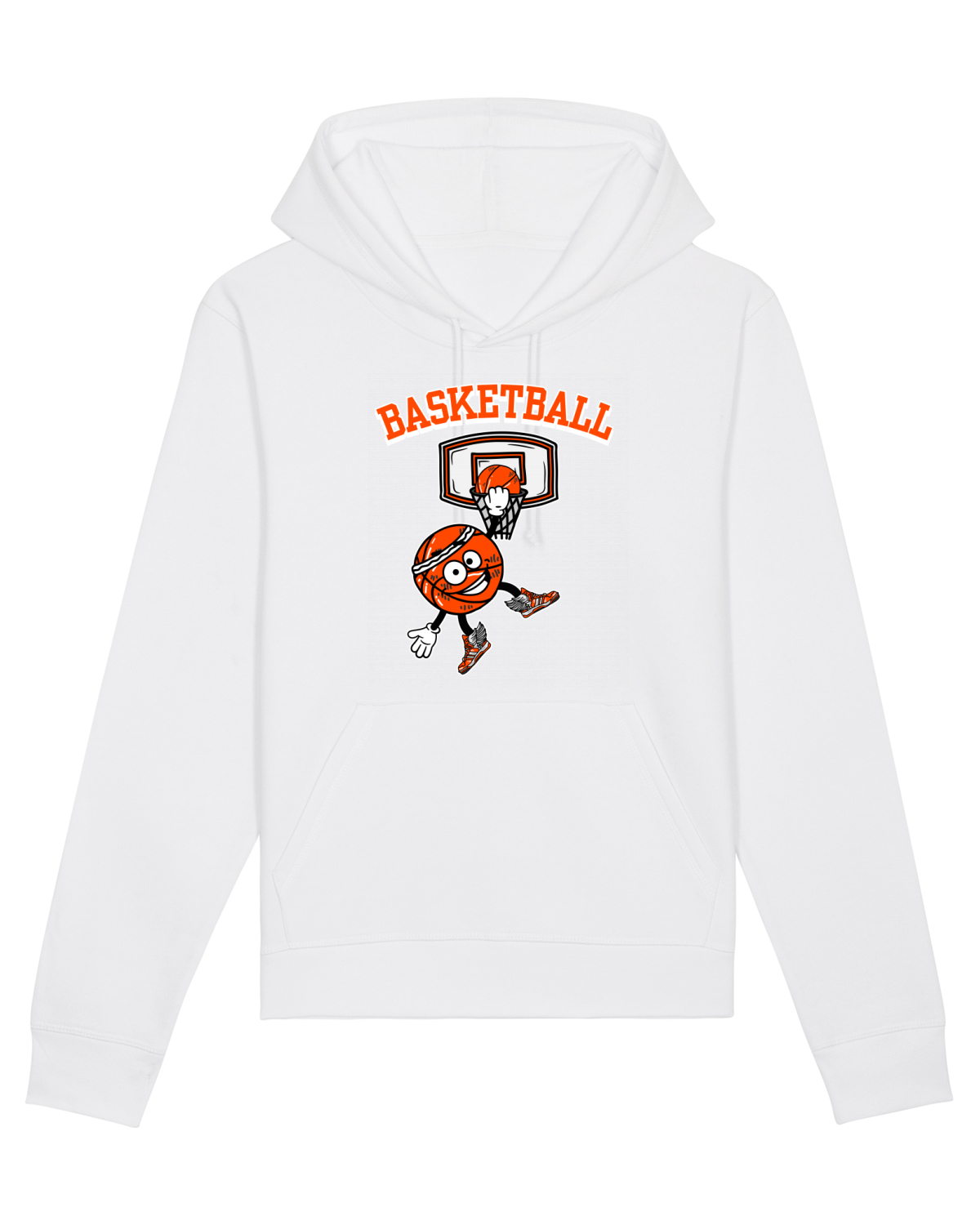 Hanorac Unisex Drummer White