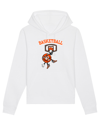 Mascota Basketball White