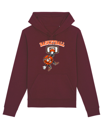 Mascota Basketball Burgundy