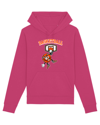 Mascota Basketball Raspberry