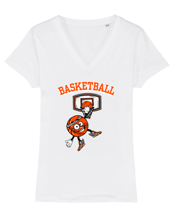 Mascota Basketball White