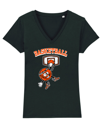 Mascota Basketball Black