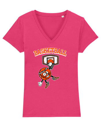 Mascota Basketball Raspberry