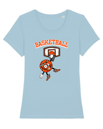 Mascota Basketball Sky Blue