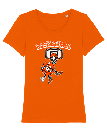 Mascota Basketball Bright Orange