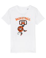 Mascota Basketball Tricou mânecă scurtă  Copii Mini Creator