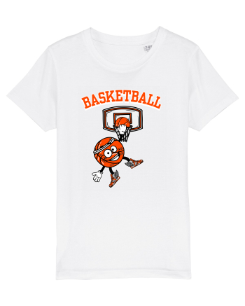 Mascota Basketball White