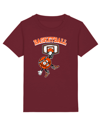 Mascota Basketball Burgundy