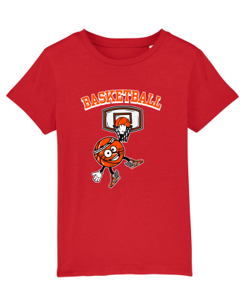 Mascota Basketball Red
