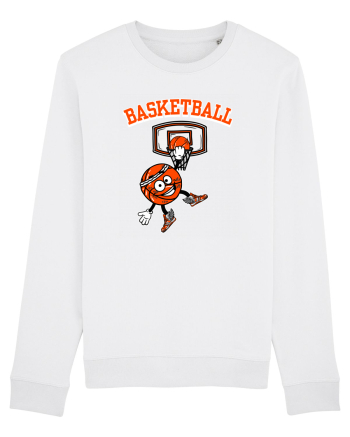Mascota Basketball White
